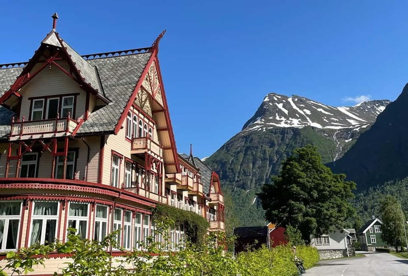 All About the Fjords, in one tour by bus & boat from Ålesund - Norangsdal Valley bus time: the views keep coming