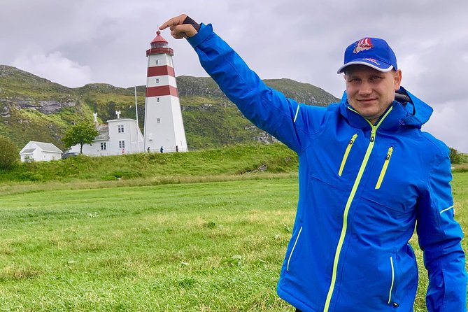 All Alesund Highlights in one tour - Alnes Lighthouse and the Atlantic coast feel
