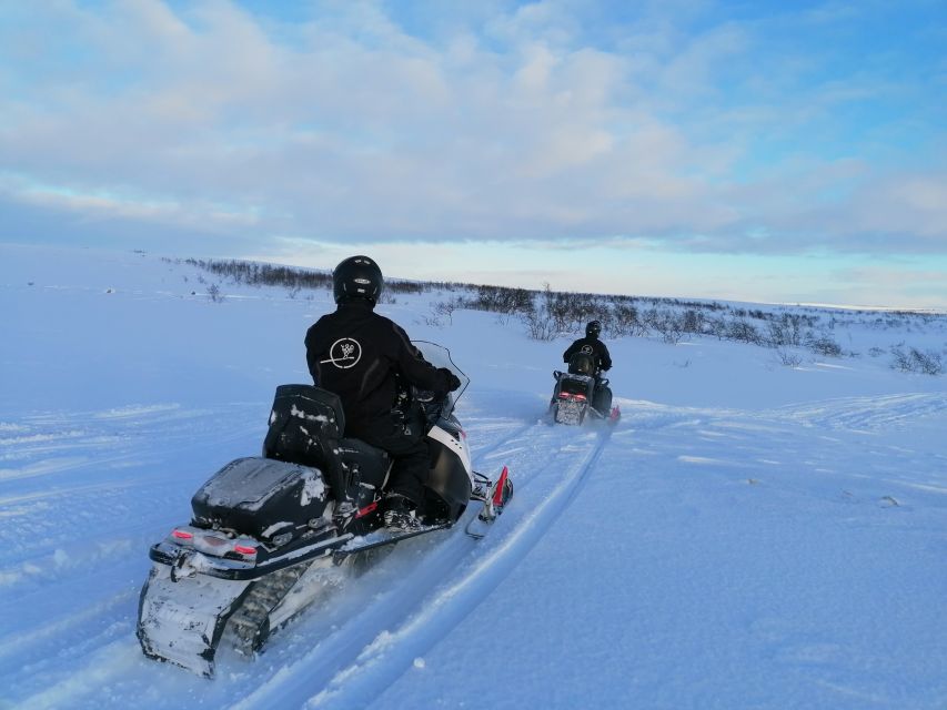 Alta: Guided Snowmobile Safari on Finnmarksvidda With Snacks - Key things you’ll notice right away