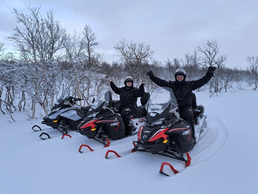 Alta: Guided Snowmobile Safari on Finnmarksvidda With Snacks - Alta to Finnmarksvidda: getting out of town without losing daylight
