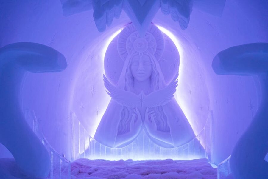 Alta: Igloo Ice Hotel and Hiking to the Frozen Waterfall. - The Northernmost Igloo Hotel That Changes Every Winter