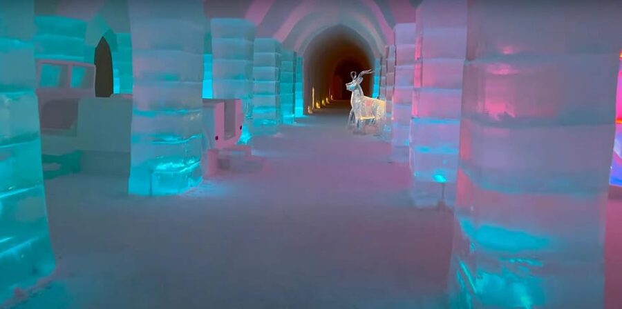 Alta: Igloo Ice Hotel and Hiking to the Frozen Waterfall. - The Frozen Gargia Waterfall Hike: Snowshoeing to Something You Can’t Fake