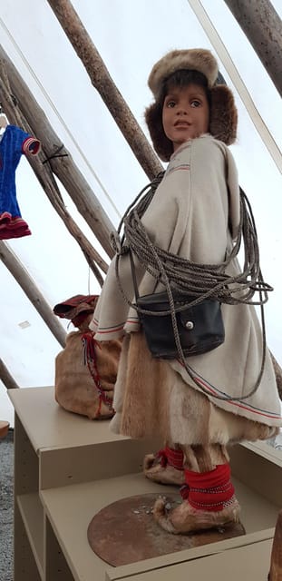 Alta: Sami Cultural Experience with Lavvu and Reindeers - Hands-on Sami clothing: the part that makes culture stick