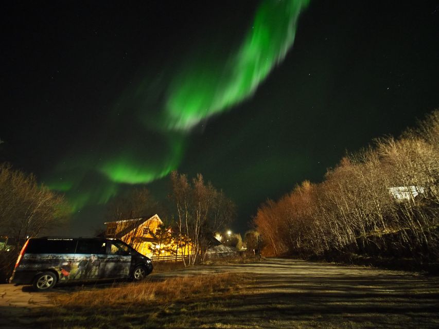 Alta: Small-Group Guided Northern Lights Tour - Your guide, plus the local stories you’ll remember