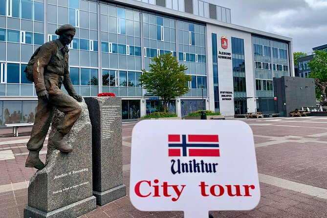 Amazing city walk in Ålesund - Key highlights at a glance