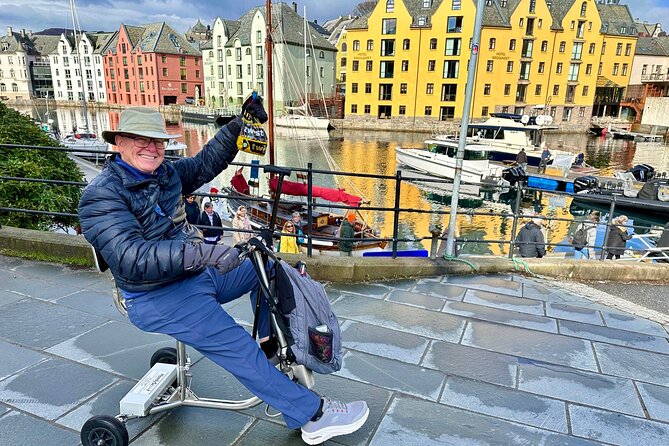 Amazing city walk in Ålesund - What makes the guides work, and why it matters to your day