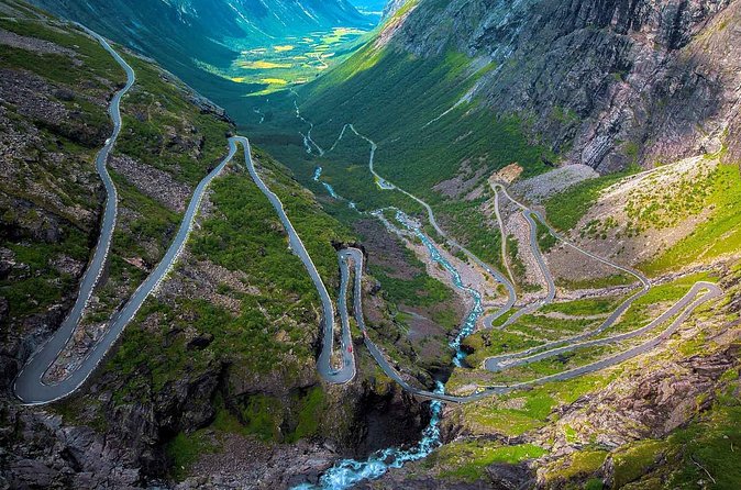 Andalsnes Shore Excursion: the Troll Road and Troll Wall - Riding the Troll Road: why the bus driver is half the show