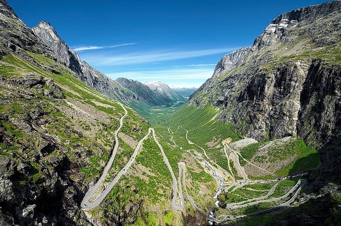 Andalsnes Shore Excursion: the Troll Road and Troll Wall - Trollveggen Besoksenter: Europe’s tallest vertical rock face, short but focused