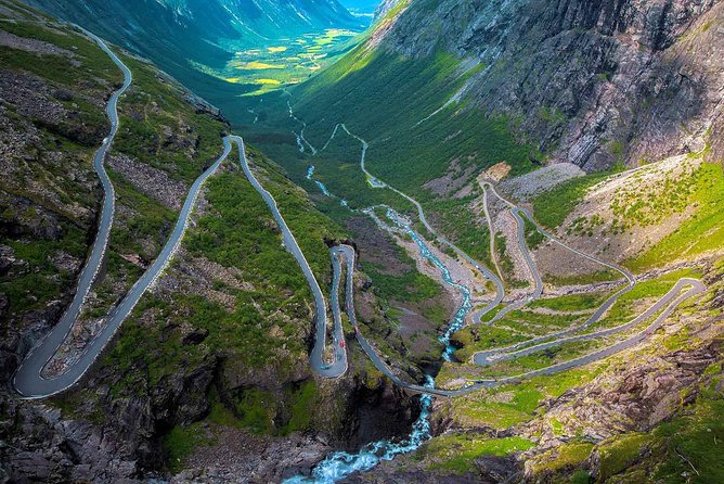 Andalsnes Shore Excursion: the Troll Road and Troll Wall - Guide and driver quality: Denise, Julia, Sylvia, Peter, and the switchback pros