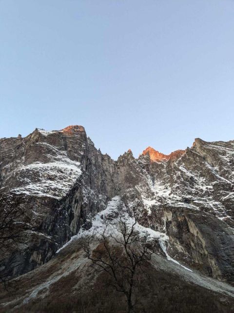 Åndalsnes - Trollstigen & Trollwall Audio Guid Bus Tour - Key points before you go