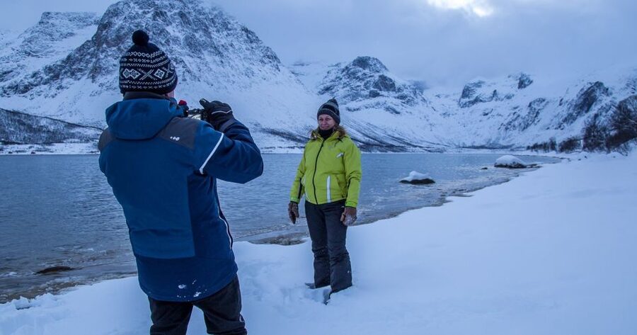 Arctic Nature Tour from Tromsø - First Stop at Magic Ice Bar Tromsø: The Day Starts Easy