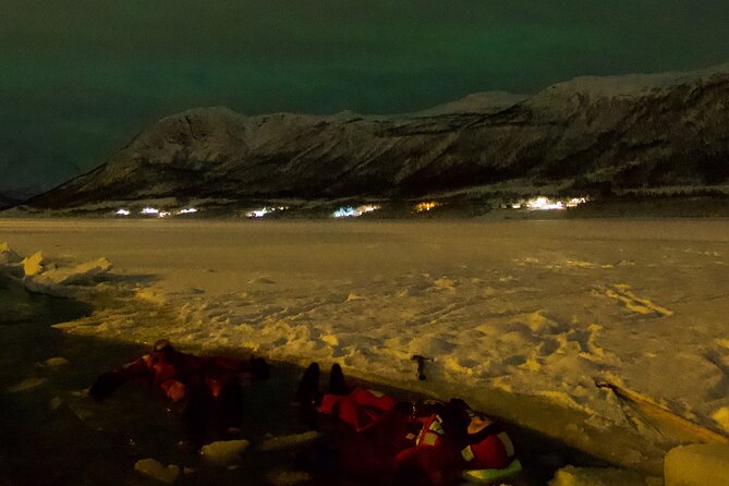 Arctic Ocean Night Floating in Ramfjord - Floating in near-weightless Arctic Ocean water, what to expect