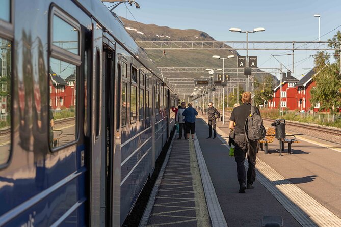 Arctic Train - The Northernmost Railway in Norway - What You Actually Get On Board