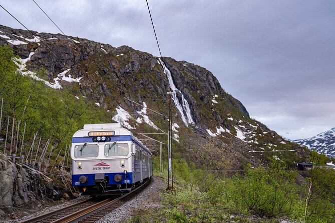 Arctic Train - The Northernmost Railway in Norway - The Route Experience: Tunnels, Bridges, Inclines, and Waterfalls