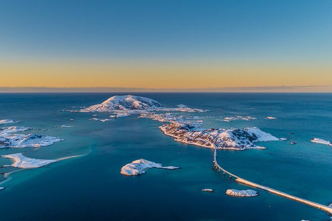 Arctic Wildlife and Fjord Sightseeing - Sommarøy and the Norwegian Caribbean effect, plus the bridge factor