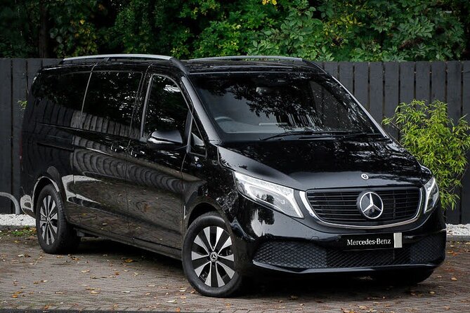 Arrival Private Transfer from Bergen Airport BGO to Bergen by luxury minivan - From BGO Arrivals to Bergen City, Fast and Low-Stress