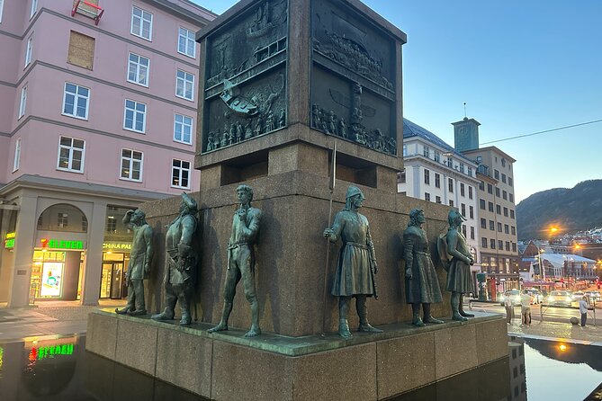 Audio Walking Tour in Bergen Famous Ghosts Location - A Self-Guided Ghost Tour Where You Control the Timing