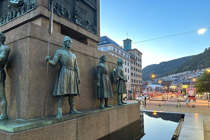 Audio Walking Tour in Bergen Famous Ghosts Location - Outside the Old Town Hall: Dungeon and Hangings