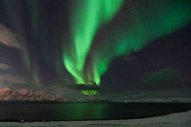 Aurora Hunt with Professional Photographer from Alta - Thermal suits, bonfire essentials, and warm fuel for long cold minutes