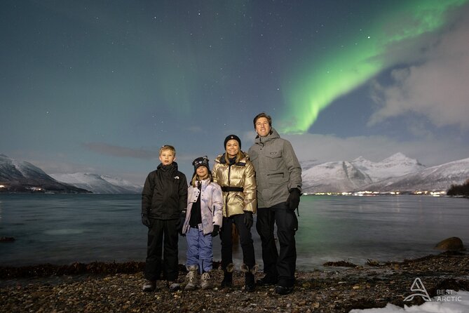 Aurora Safari Chase by big bus, free Photos, toilet onboard - Optional Meal Upgrade, Reindeer Stew, and Fish Soup Value Check