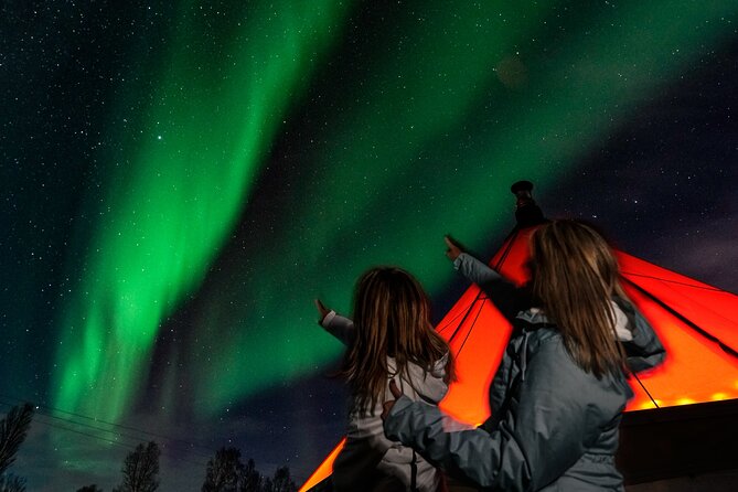 Aurora Safari Chase by big bus, free Photos, toilet onboard - What If the Aurora Is Weak, Faint, or Late?
