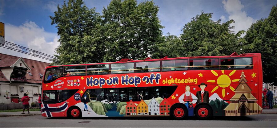 Bergen: 24-Hour Hop-On Hop-Off Bus Ticket - The Route Loop: How You’ll Actually Use the 24-Hour Timing