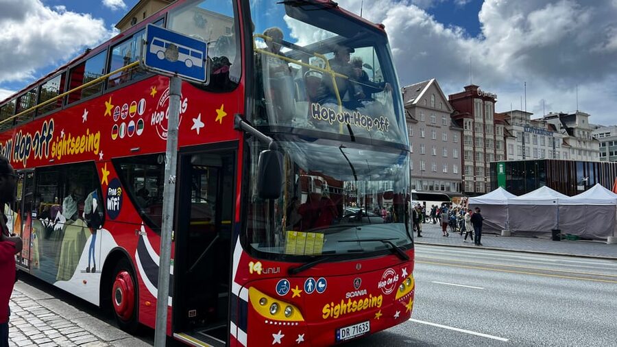 Bergen: 24-Hour Hop-On Hop-Off Bus Ticket - Bergen Aquarium and the Museum Loop: Add-On Time That Fits