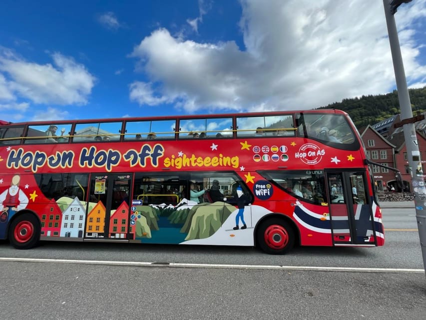 Bergen: 24-Hour Hop-On Hop-Off Bus Ticket - Price and Value: What 44 USD Buys You in Real Terms