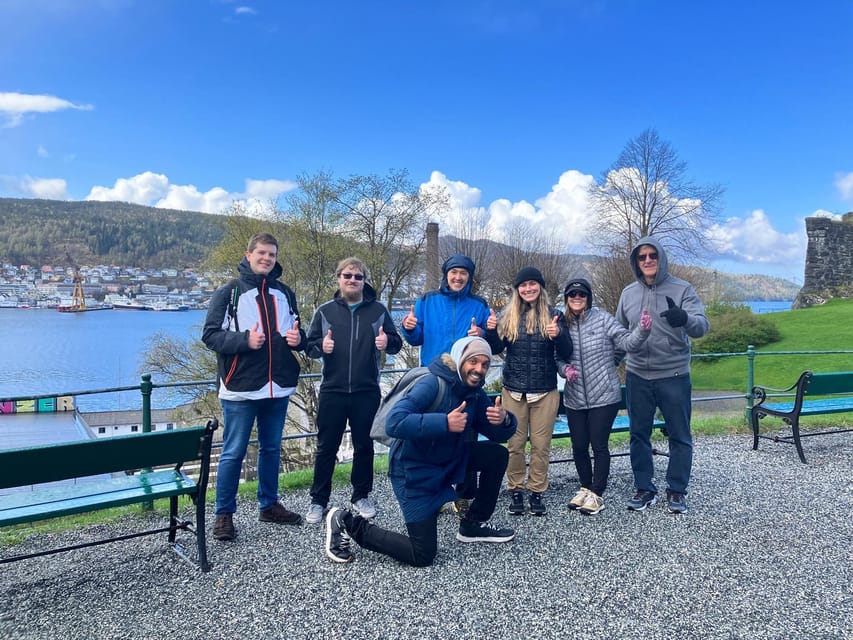 Bergen: Authentic Morning Walking Tour - Price and value: $19 for a private 2-hour guide