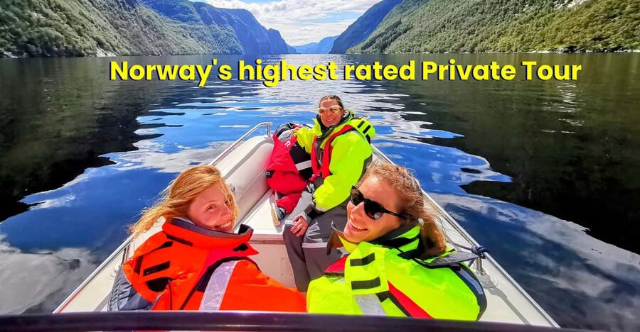 Bergen: Bergen Fjord by Zodiac or Pontoon Boat - What you’ll actually see on the Bergen fjord cruise