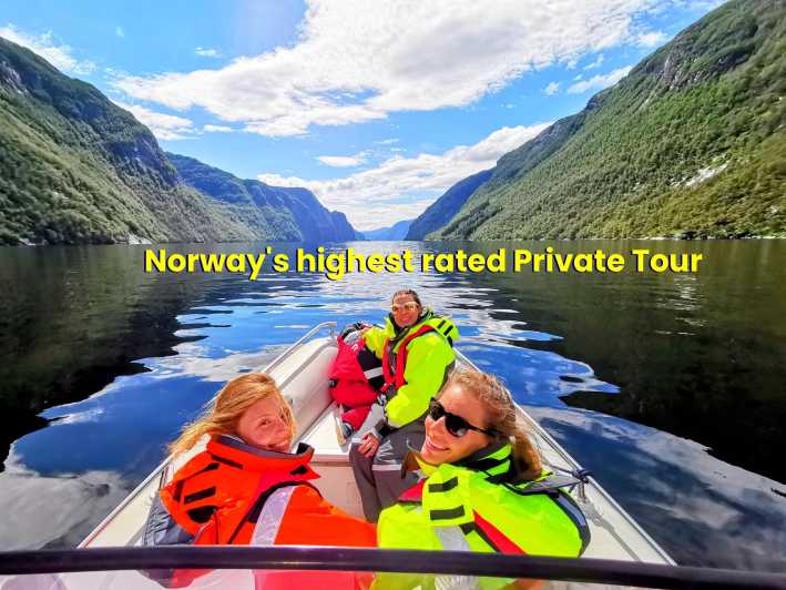 Bergen: Bergen Fjord by Zodiac or Pontoon Boat - The skipper makes or breaks the storytelling
