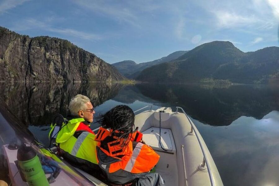 Bergen: Bergen Fjord by Zodiac or Pontoon Boat - Price and value at $599 per person (what you’re really paying for)