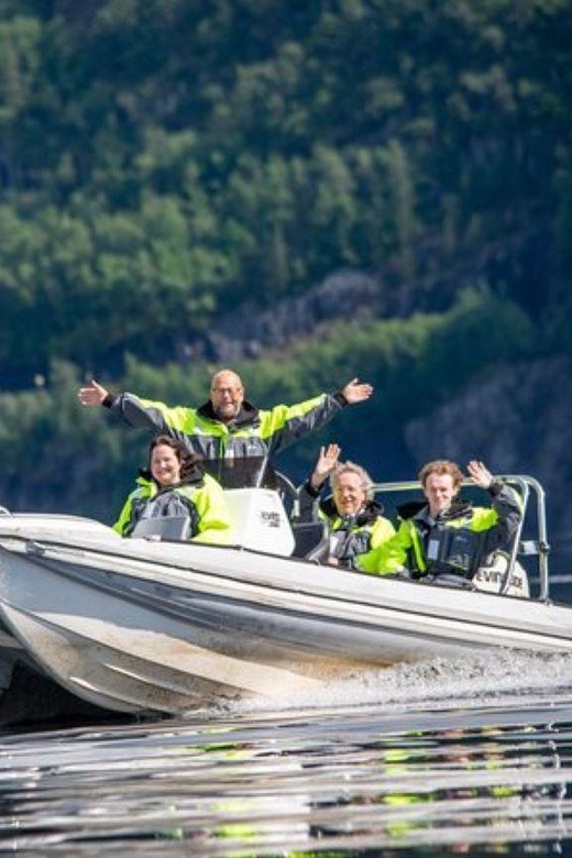 Bergen: Bergen Fjord by Zodiac or Pontoon Boat - Sustainability and being a good guest on the water