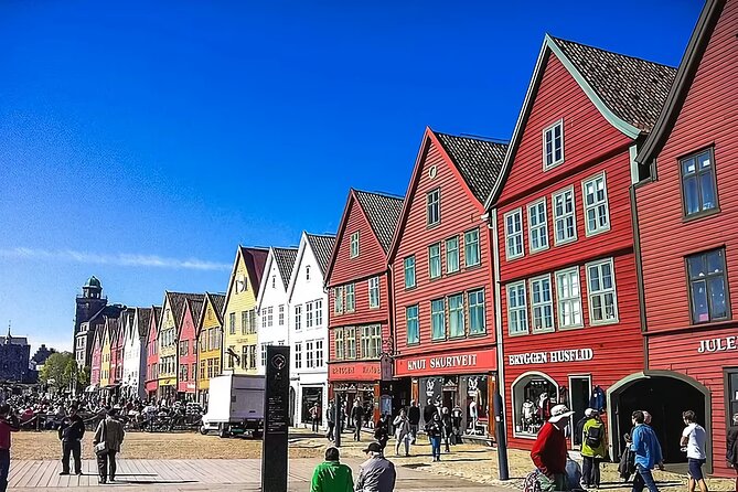 Bergen City Cruise - War stories on the city fjord, plus the Bruno submarine bunker at Laksevåg