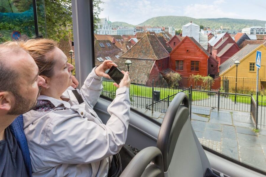 Bergen: City Sightseeing Hop-On Hop-Off Bus Tour - FAQ