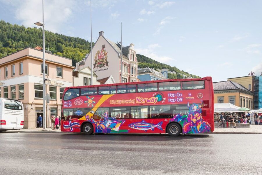 Bergen: City Sightseeing Hop-On Hop-Off Bus Tour - Stop-by-Stop Guide: What to Do at Each Stop