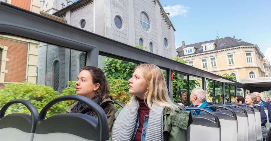 Bergen: City Sightseeing Hop-On Hop-Off Bus Tour - Boarding Points and Timing: How to Plan Your Day