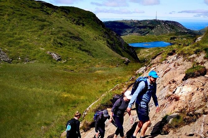 Bergen Classic Private hiking - Mt Ulriken Start: The Big-View Launchpoint and a Water Option