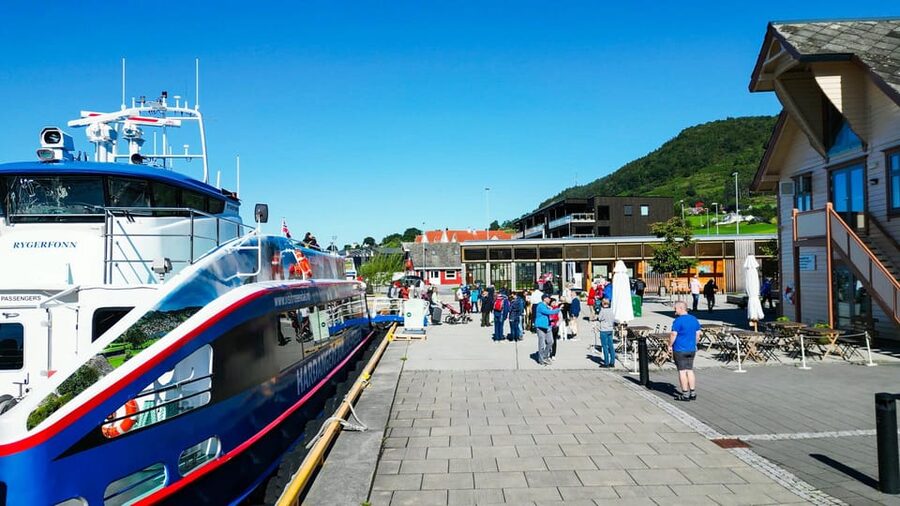 Bergen: Cruise to beautiful Rosendal by the Hardangerfjord - The quay stop: what the Folgefonn Centre adds (and what it doesn’t)