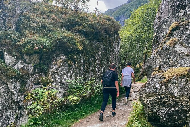 Bergen Day Tour to National Park Folgefonna and Glacier Lake - Steinsdalsfossen: The Walk-Behind-Water Moment