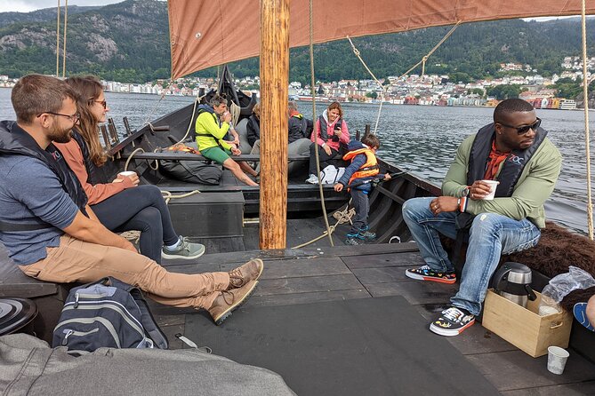 Bergen Fjord Experience Aboard Viking-style Ship - Viking longship energy on a Bergen harbor that moves at human speed