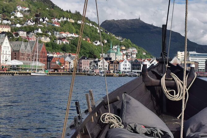 Bergen Fjord Experience Aboard Viking-style Ship - Captain moments, sail hoisting, and fishing that depends on the day