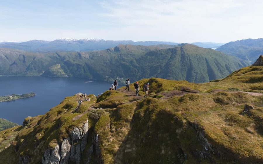 Bergen: Fjord Hiking - Public tour - Bergen Fjords on Foot, Sea-to-summit style