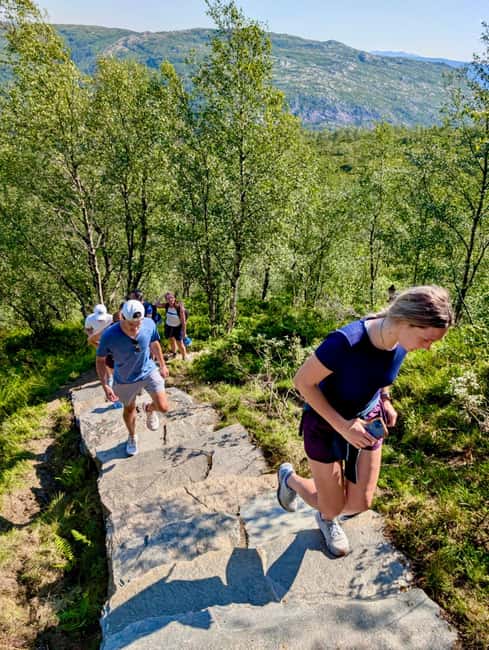 Bergen: Fjord Hiking - Public tour - Guides like Norma, Normann, and Tro bring the mountains to life