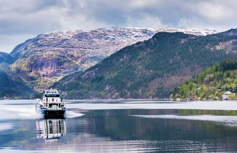Bergen: Flam Railway, Stegastein and Fjord Cruise Day Tour - Key Things That Make This Tour Worth Your Time