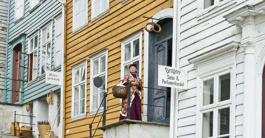Bergen: Guided Car Tour with Old Bergen Museum & Fantoft … - Nordnes peninsula: park views with a chance at the North Sea