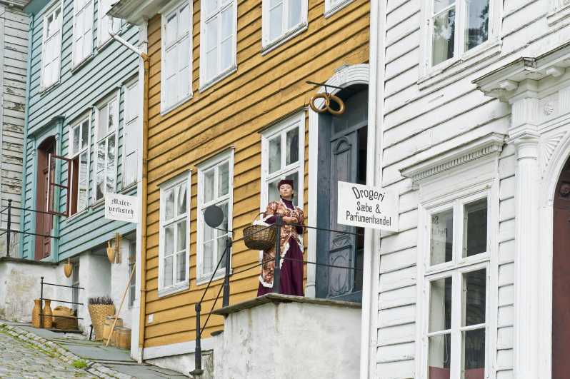 Bergen: Guided Car Tour with Old Bergen Museum & Fantoft … - Bryggen Hanseatic Wharf: quick bearings plus a short walk