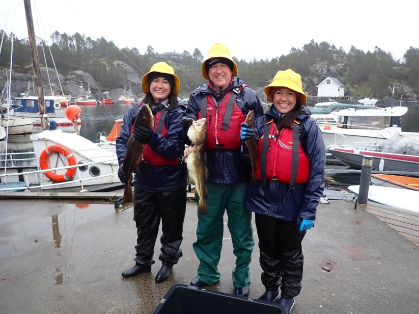 Bergen: Guided Fishing Tour with Outdoor Cooking - The fishing phase: rods, local species, and tips that actually help