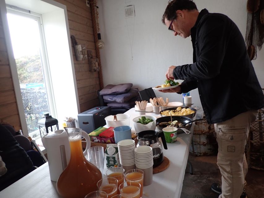 Bergen: Guided Fishing Tour with Outdoor Cooking - Øygarden and Syltøy: gear up, get safe, then go out on the water