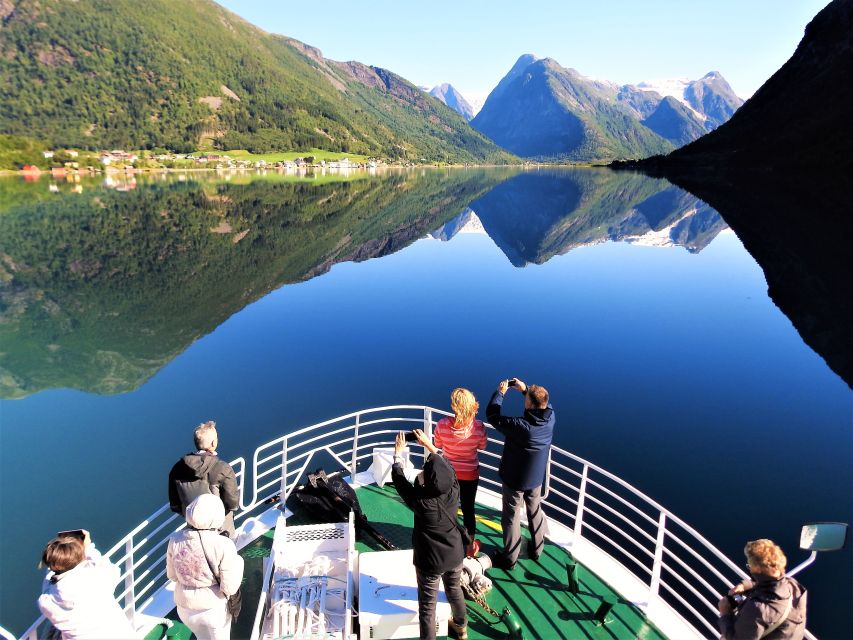 Bergen: Guided Fjord & Glacier Tour to Fjærland - Key Points Worth Noticing